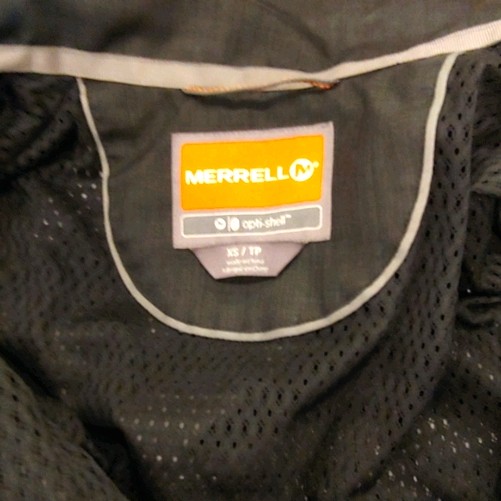 Merrell Stylish Long Windbreaker Trench Coat - Picture 5 of 7